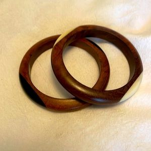 Wooden bangles